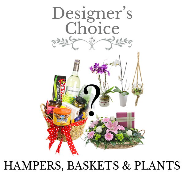 Designers Choice Hampers, Baskets and Plants