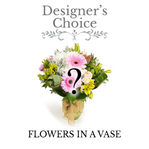Designers Choice In A Vase