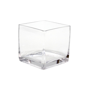 Vase Glass Cube
